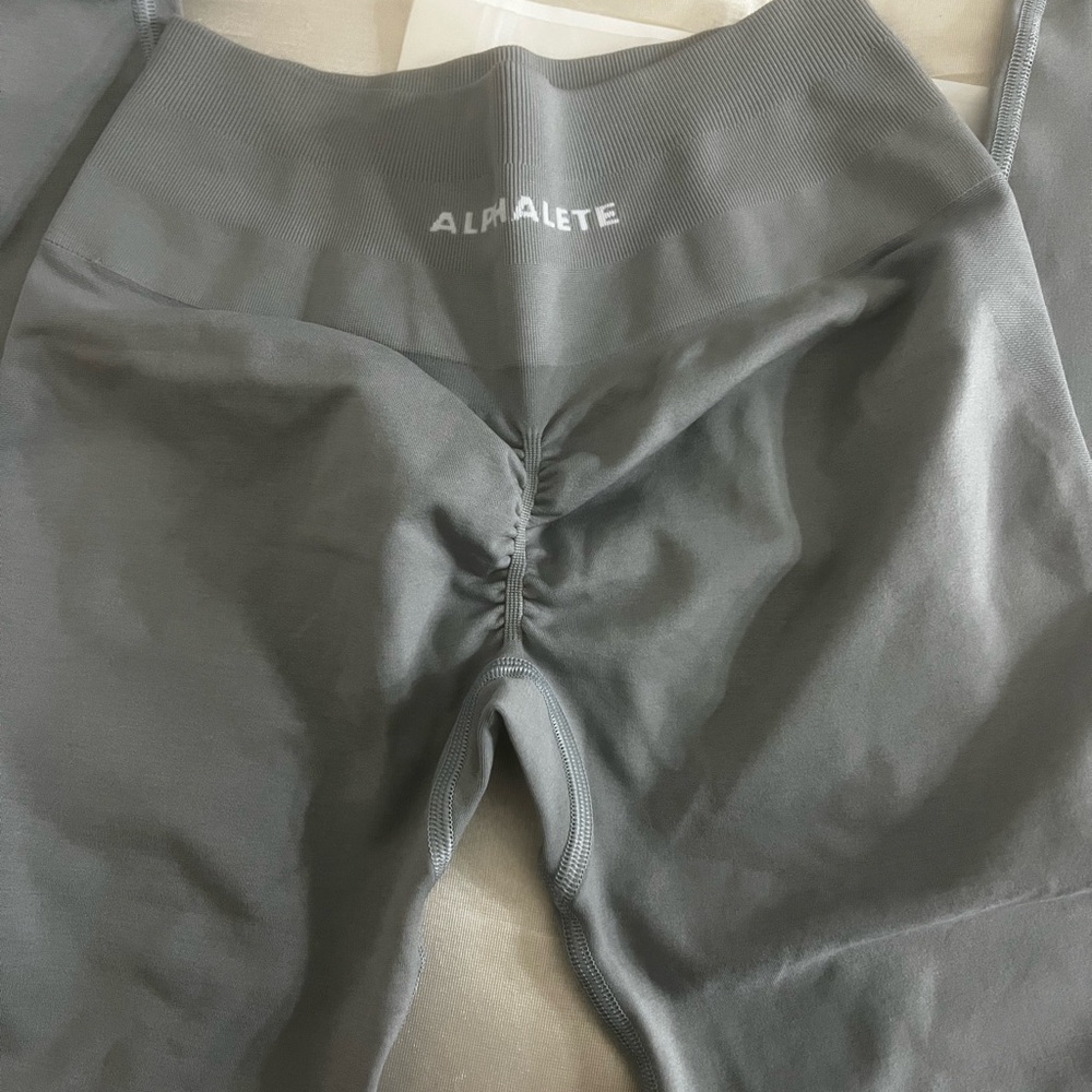 Alphalete Charcoal Active Leggings